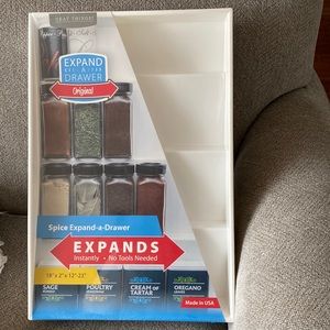 Neat things expand drawer